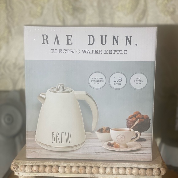 Rae Dunn Kitchen Rae Dunn Brew Electric Water Kettle Poshmark